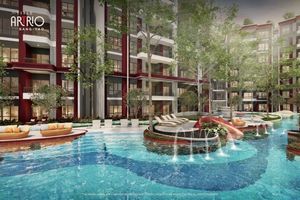 2 Bedroom Apartment in Bang Tao, Phuket at The Title Artrio Complex