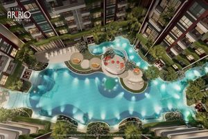 Studio apartment in Bang Tao, Phuket at The Title Artrio Complex