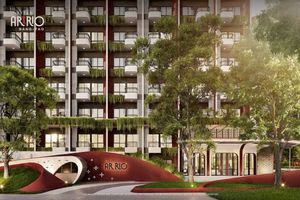 Studio apartment in Bang Tao, Phuket at The Title Artrio Complex