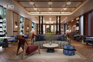 Studio apartment in Bang Tao, Phuket at The Title Artrio Complex