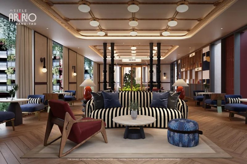 2 Bedroom Apartment in Bang Tao, Phuket at The Title Artrio Complex