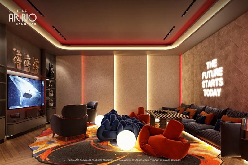 2 Bedroom Apartment in Bang Tao, Phuket at The Title Artrio Complex