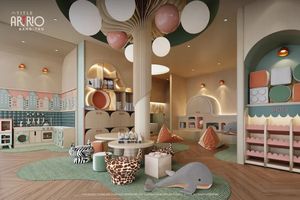 Studio apartment in Bang Tao, Phuket at The Title Artrio Complex