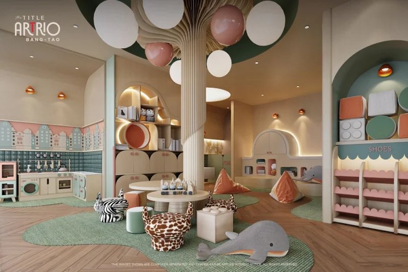 1 Bedroom Apartment in Bang Tao, Phuket at The Title Artrio Complex