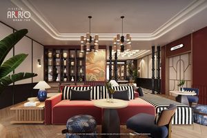 Studio apartment in Bang Tao, Phuket at The Title Artrio Complex