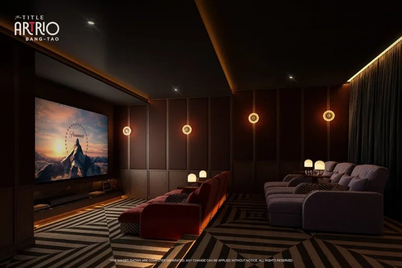 2 Bedroom Apartment in Bang Tao, Phuket at The Title Artrio Complex