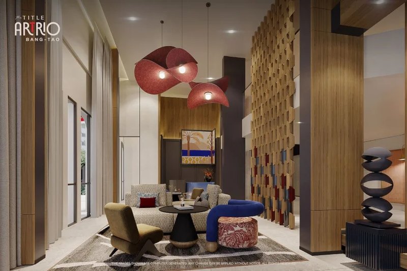 Studio apartment in Bang Tao, Phuket at The Title Artrio Complex