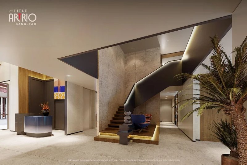 1 Bedroom Apartment in Bang Tao, Phuket at The Title Artrio Complex