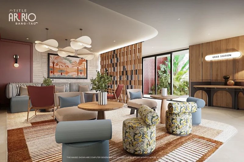 1 Bedroom Apartment in Bang Tao, Phuket at The Title Artrio Complex