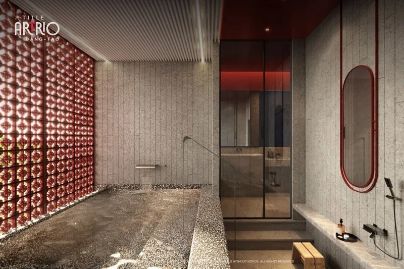 1 Bedroom Apartment in Bang Tao, Phuket at The Title Artrio Complex