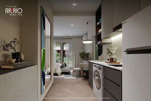 Studio apartment in Bang Tao, Phuket at The Title Artrio Complex