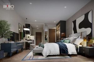 Studio apartment in Bang Tao, Phuket at The Title Artrio Complex