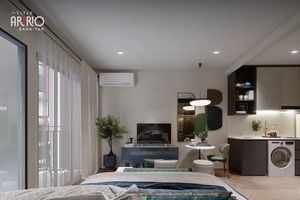 Studio apartment in Bang Tao, Phuket at The Title Artrio Complex