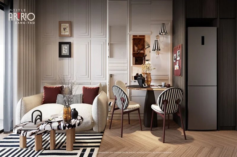 1 Bedroom Apartment in Bang Tao, Phuket at The Title Artrio Complex