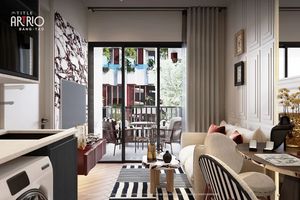 1 Bedroom Apartment in Bang Tao, Phuket at The Title Artrio Complex