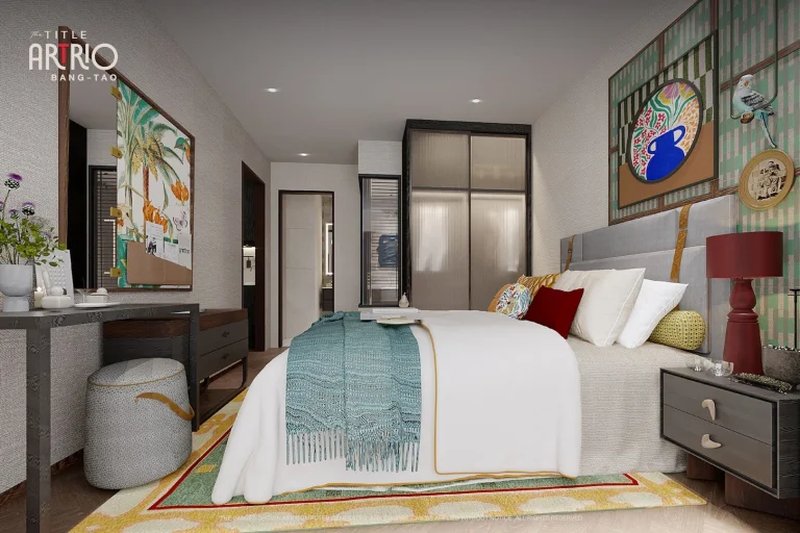 2 Bedroom Apartment in Bang Tao, Phuket at The Title Artrio Complex