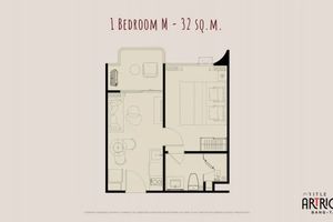 1 Bedroom Apartment in Bang Tao, Phuket at The Title Artrio Complex