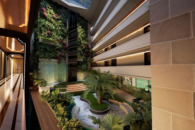 1 Bedroom Apartment in Cherng Talai Area, Phuket at 8 Atelier Residence