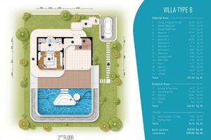 Three-storey villa with sea view in Kata area, Phuket in Aurora Villa complex