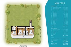 Three-storey villa with sea view in Kata area, Phuket in Aurora Villa complex