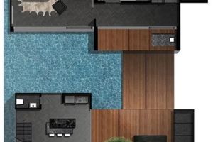 Three-storey 5 bedroom villa with private pool in Cherngtalai area, Phuket in Qnity by Wallaya Villas complex