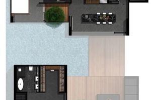 Three-storey 5 bedroom villa with private pool in Cherngtalai area, Phuket in Qnity by Wallaya Villas complex