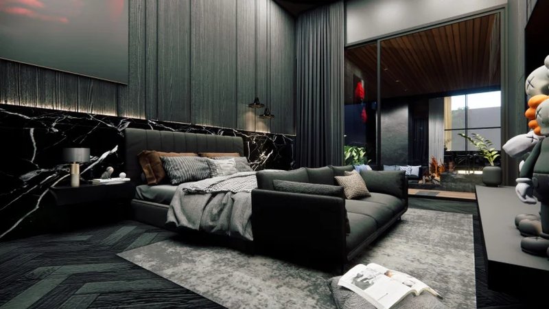 Three-storey 5 bedroom villa with private pool in Cherngtalai area, Phuket in Qnity by Wallaya Villas complex