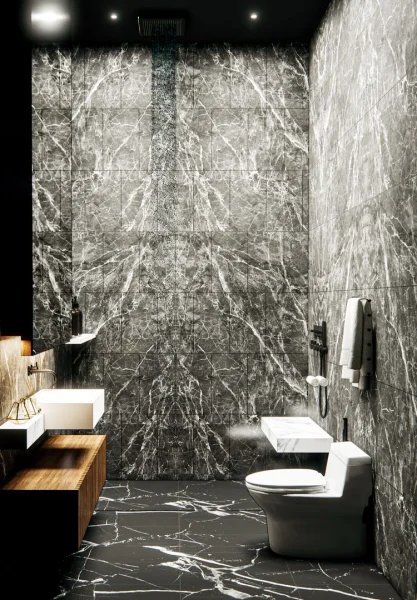 Three-storey 5 bedroom villa with private pool in Cherngtalai area, Phuket in Qnity by Wallaya Villas complex