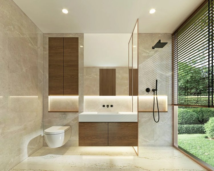 Two-storey villa with 4 bedrooms and private pool in Cherng Talai, Thailand, in Avalin Villas complex