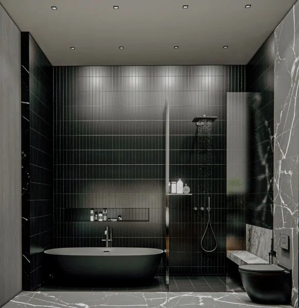 Three-storey 5 bedroom villa with private pool in Cherngtalai area, Phuket in Qnity by Wallaya Villas complex