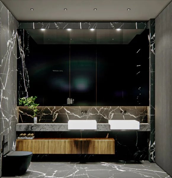 Three-storey 5 bedroom villa with private pool in Cherngtalai area, Phuket in Qnity by Wallaya Villas complex