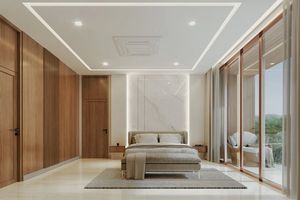 Two-storey villa with 4 bedrooms and private pool in Cherng Talai, Thailand, in Avalin Villas complex