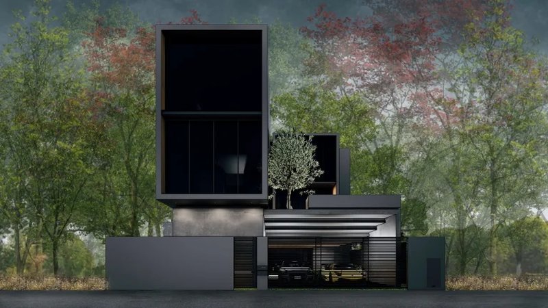 Three-storey 5 bedroom villa with private pool in Cherngtalai area, Phuket in Qnity by Wallaya Villas complex