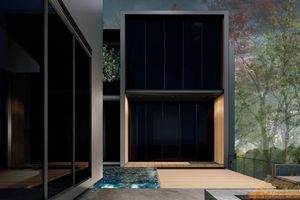 Three-storey 5 bedroom villa with private pool in Cherngtalai area, Phuket in Qnity by Wallaya Villas complex