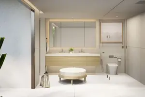 ห้องน้ำของวิลล่า ในเชิงตะไล