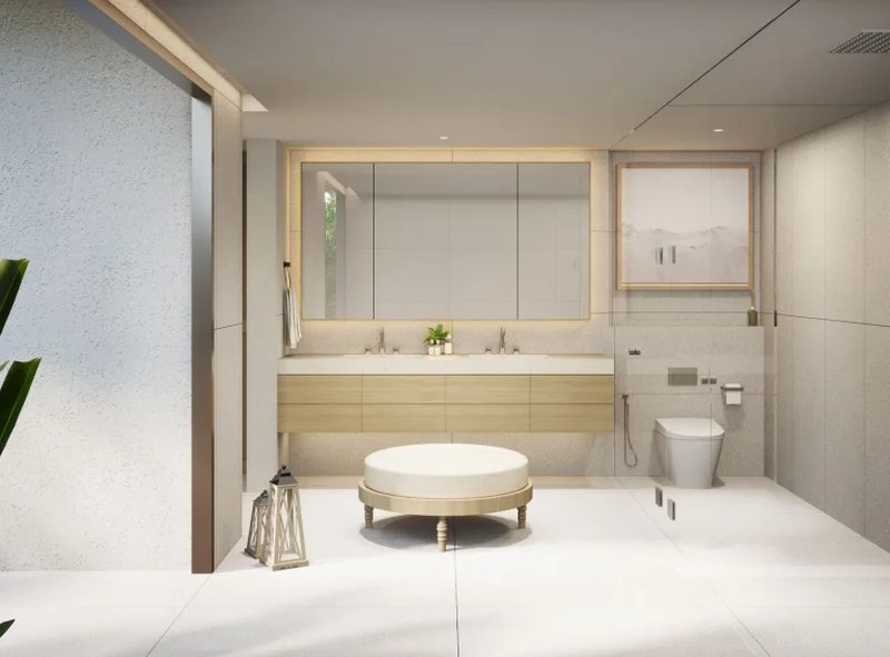 3 Bedroom Villa with Pool in Cherng Talai area, Phuket at QAV Residence