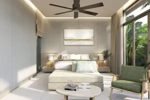 ห้องนอนของวิลล่า ในเชิงตะไล