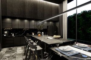 Three-storey 5 bedroom villa with private pool in Cherngtalai area, Phuket in Qnity by Wallaya Villas complex