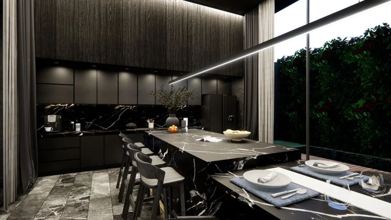 Three-storey 5 bedroom villa with private pool in Cherngtalai area, Phuket in Qnity by Wallaya Villas complex