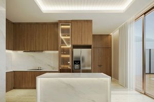 Two-storey villa with 4 bedrooms and private pool in Cherng Talai, Thailand, in Avalin Villas complex