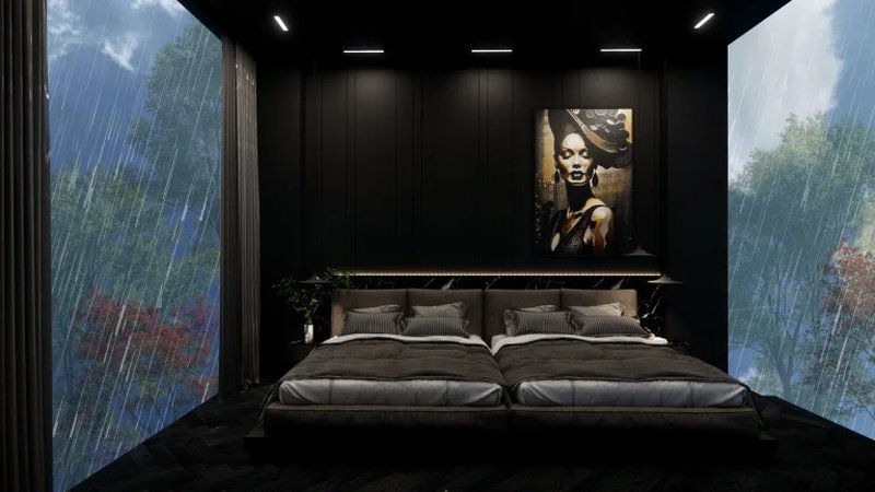 Three-storey 5 bedroom villa with private pool in Cherngtalai area, Phuket in Qnity by Wallaya Villas complex