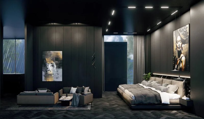 Three-storey 5 bedroom villa with private pool in Cherngtalai area, Phuket in Qnity by Wallaya Villas complex