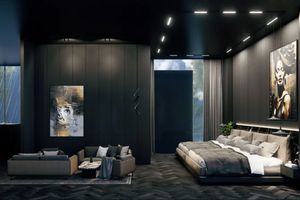 Three-storey 5 bedroom villa with private pool in Cherngtalai area, Phuket in Qnity by Wallaya Villas complex