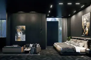 ห้องนอนของคอนโดมิเนียม ในเชิงตะไล
