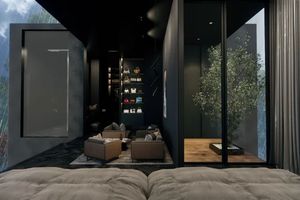 Three-storey 5 bedroom villa with private pool in Cherngtalai area, Phuket in Qnity by Wallaya Villas complex