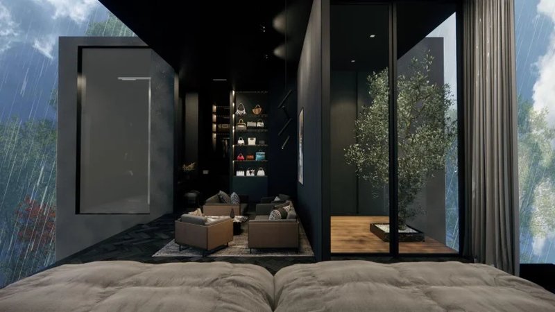 Three-storey 5 bedroom villa with private pool in Cherngtalai area, Phuket in Qnity by Wallaya Villas complex