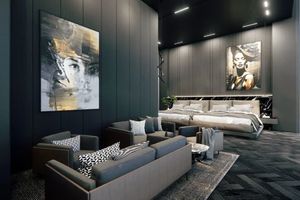 Three-storey 5 bedroom villa with private pool in Cherngtalai area, Phuket in Qnity by Wallaya Villas complex