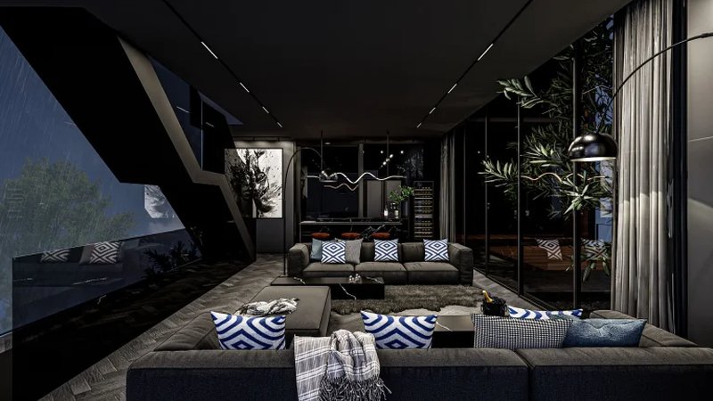 Three-storey 5 bedroom villa with private pool in Cherngtalai area, Phuket in Qnity by Wallaya Villas complex