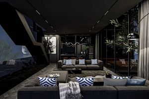 Three-storey 5 bedroom villa with private pool in Cherngtalai area, Phuket in Qnity by Wallaya Villas complex