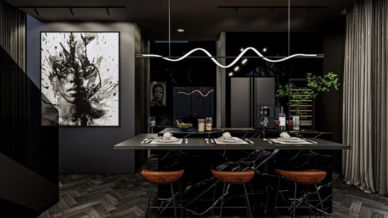 Three-storey 5 bedroom villa with private pool in Cherngtalai area, Phuket in Qnity by Wallaya Villas complex